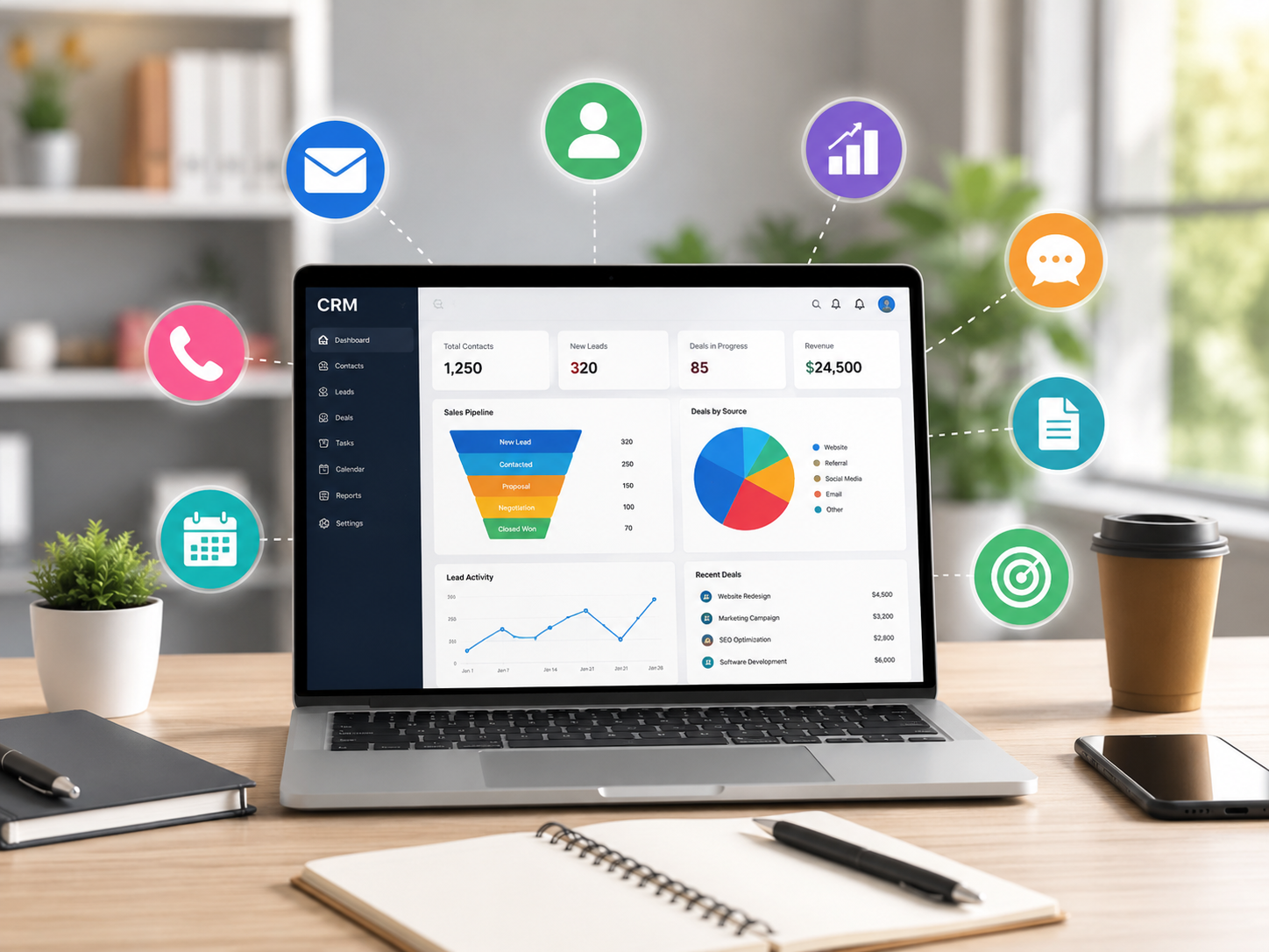 10 Best CRM Software for Small Businesses in 2026